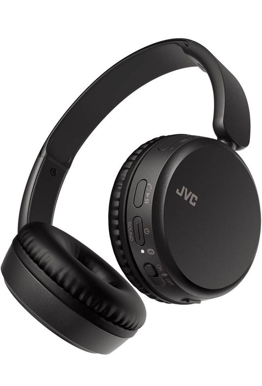 JVC Deep Bass Wireless On-Ear Headphones Bluetooth Foldable