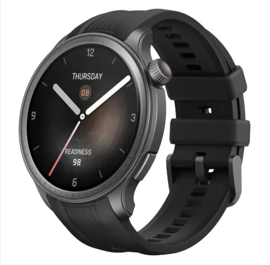 Amazfit Balance Smart Watch 46mm with Body Composition & Health Analysis, Sleep Recovery, GPS, Bluetooth Calling, 14-Day Battery Life