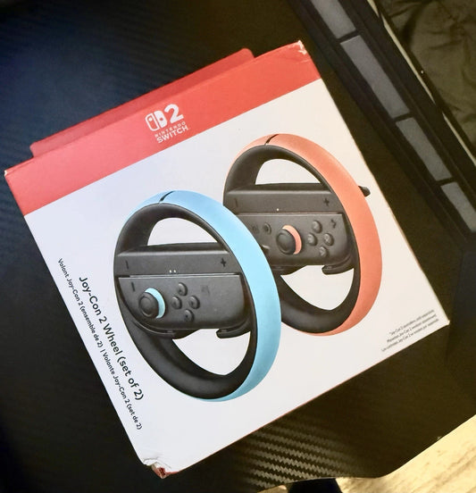 Nintendo Switch Joy-Con 2 Wheel Set of 2 Blue Red