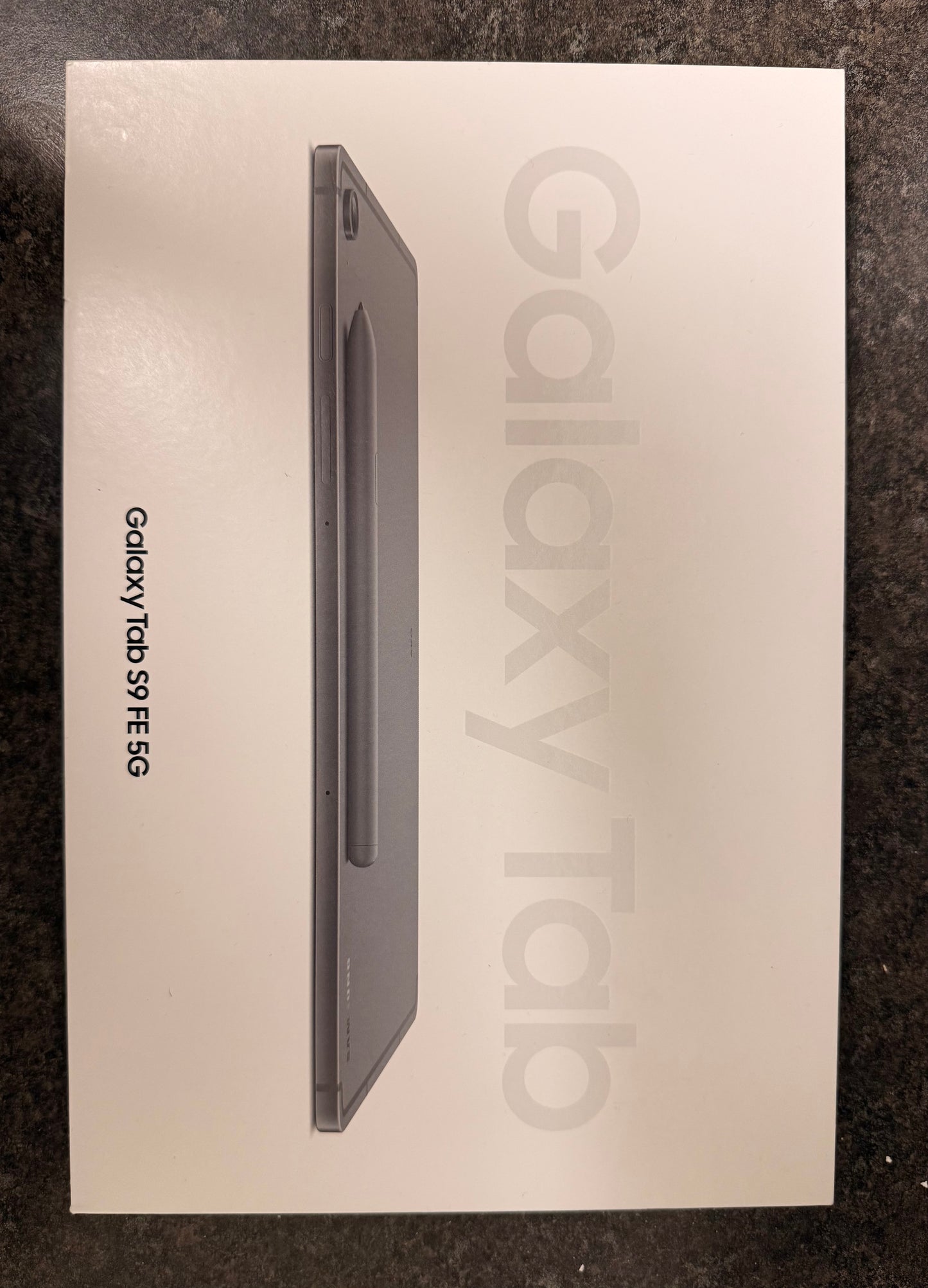 Samsung Galaxy Tab S9 FE 128GB Gray Verizon 5G LTE Wi-Fi Tablet