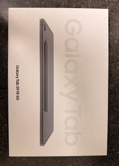 Samsung Galaxy Tab S9 FE 128GB Gray Verizon 5G LTE Wi-Fi Tablet