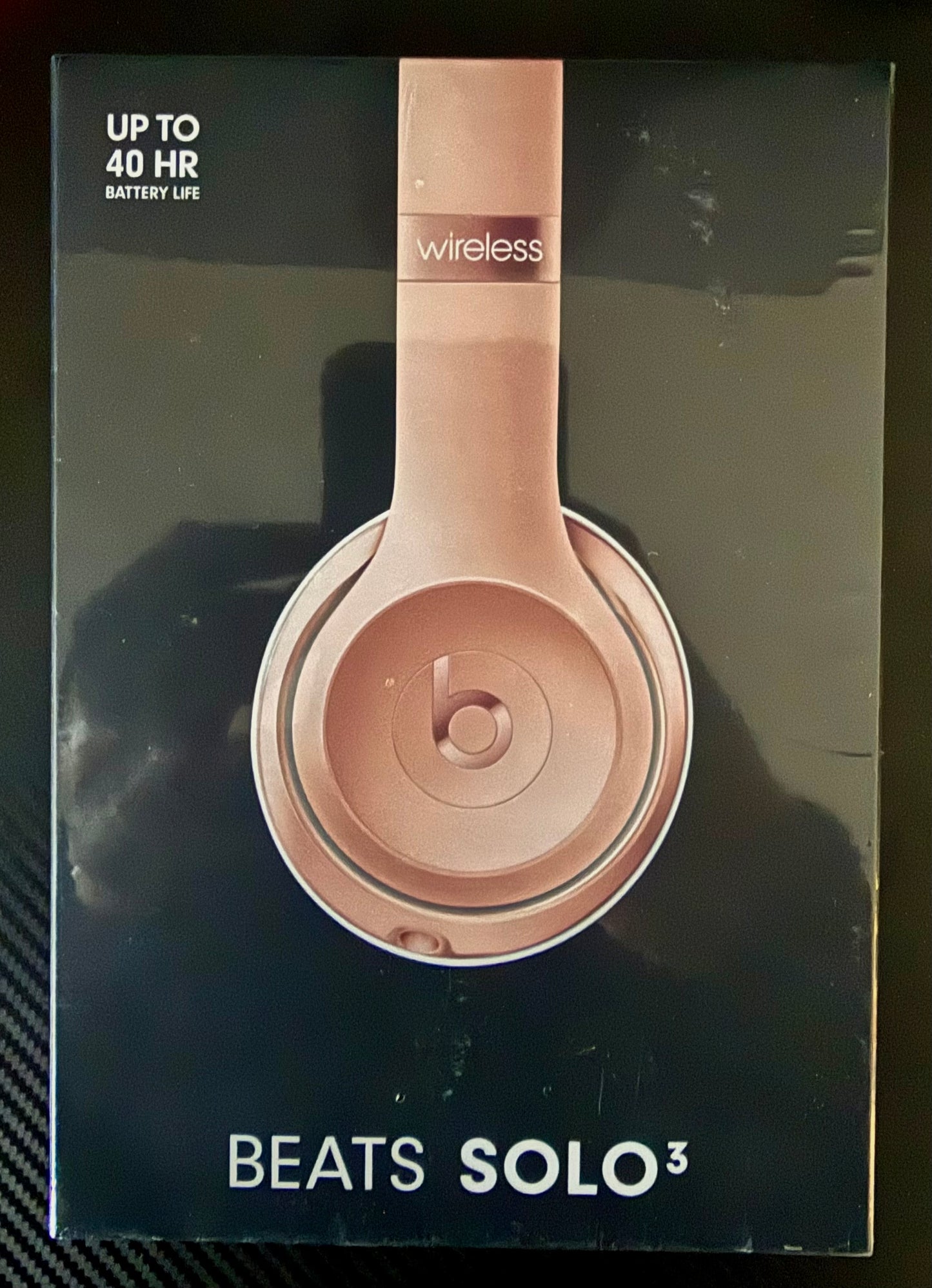 Beats Solo3 Wireless Headphones – Rose Gold, On-Ear Bluetooth Headphones