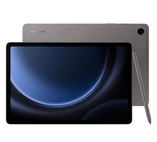 Samsung Galaxy Tab S9 FE 128GB Gray Verizon 5G LTE Wi-Fi Tablet