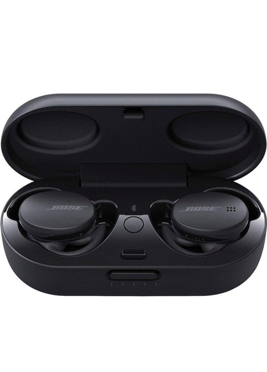 Bose Sport Earbuds Triple Black – True Wireless Bluetooth Workout Headphones