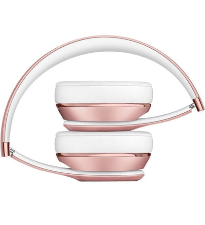 Beats Solo3 Wireless Headphones – Rose Gold, On-Ear Bluetooth Headphones