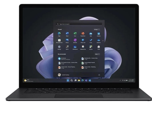 Microsoft Surface Laptop 5 15" Intel Core i7 16GB RAM 512GB SSD – Black
